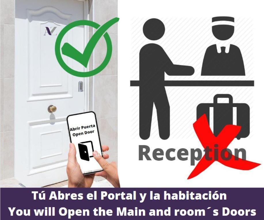 Ayz Princesa-Auto Check-In Property Madrid Exterior foto