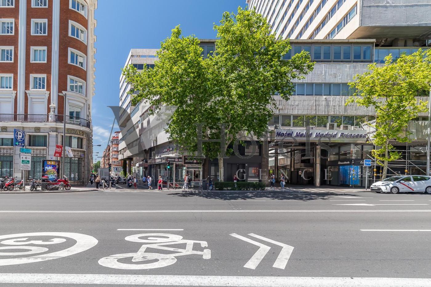 Ayz Princesa-Auto Check-In Property Madrid Exterior foto
